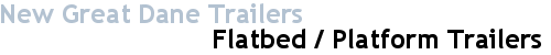 new trailer sales